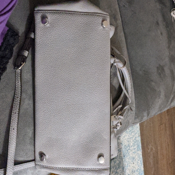 Rebecca Minkoff regan grey satchel tote - Picture 7 of 8